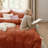 Bedsure Microfiber Duvet Cover Full Size - Prewashed Cotton-Like Extra Soft Bedding Set (Set of 3)-920338771-920338761