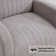 Deaja 28" Upholstered Swivel Rocker Nursery Chair with High Back (Set of 2)