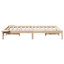 Bed Frame Solid Pine Wood-1951976908-1951976911
