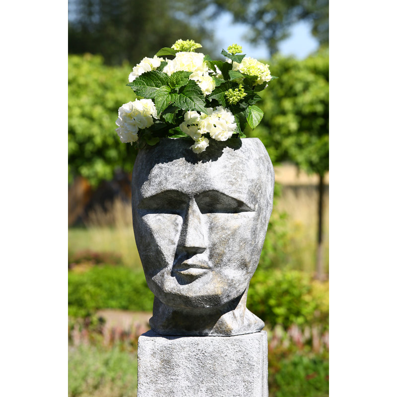 Faumont Statue Planter, 45cm H x 31cm W x 40cm D
