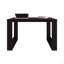 Bureau d'ordinateur Albion, bureau, noir-258062974