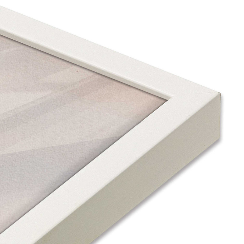 «Peaceful Countryside Reflections», Blanc opaque, H 12,25 po x l 15,25 po