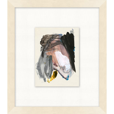«Hidden faces 8» par Thom Filicia - Peinture sur toile à cadre unique