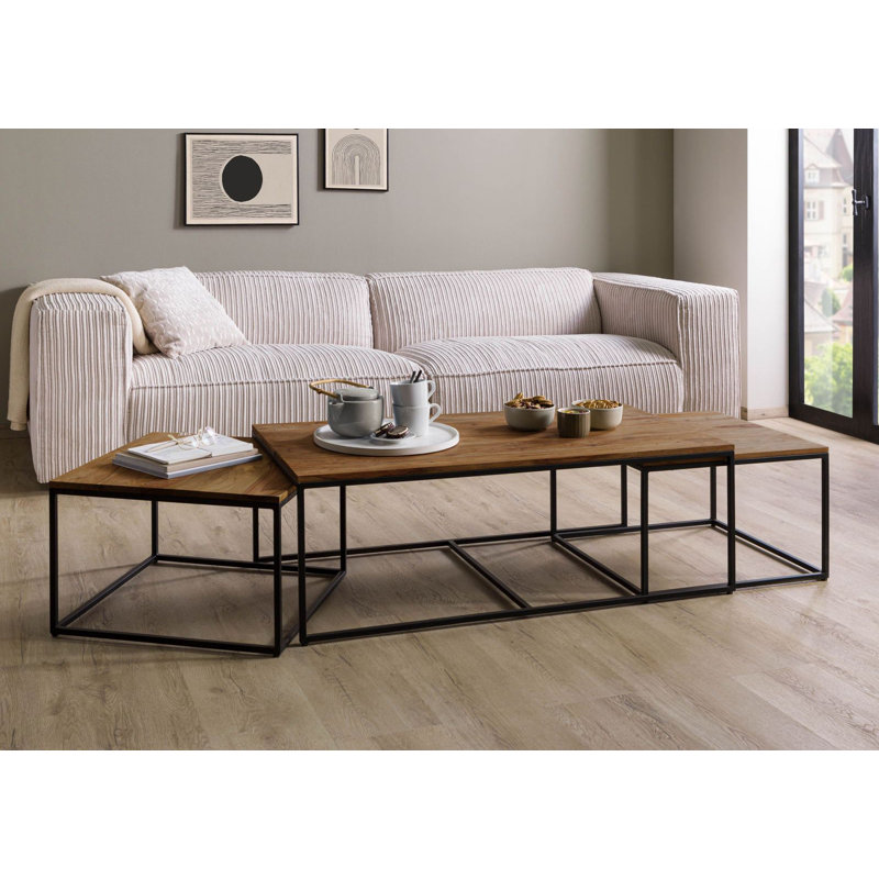 LICHTENBERG Coffee Table with Storage