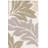 Jardin 402 Hand Tufted Wool/Cotton Floral Rug in Ivory/Gray-107495164
