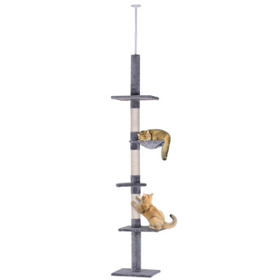102" Wilhelmina Cat Tree or Condo