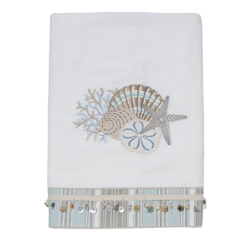 Thorson 100% Cotton Midweight Hand Towel, White, Hand Towels - 1 Pack
