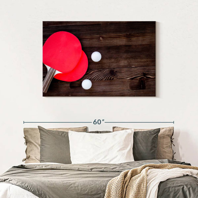 Sireci Table Tennis, 30" H x 45" W