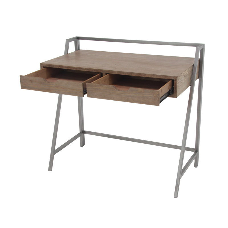 Cowley Metal Base Writing Desk