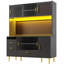 180cm Kitchen Pantry