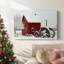 Christmas Holiday Arts - Toile tendue avec châssis XMA171413-850423906