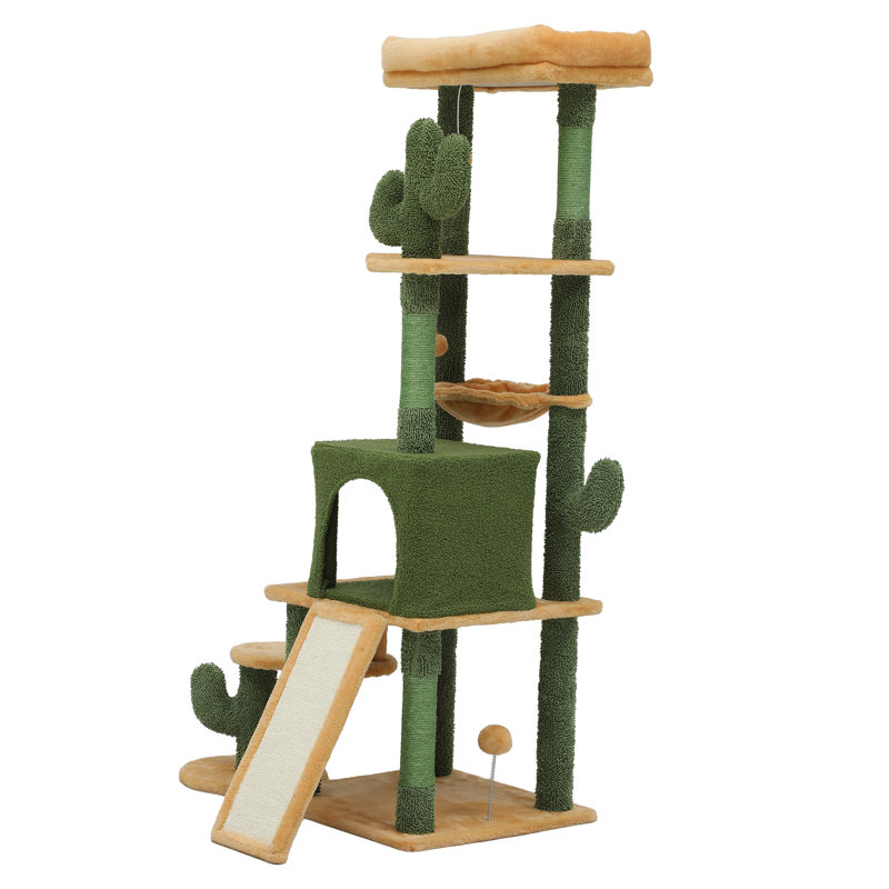 Froh Cat Tree, Medium (60.2" H x 30.7" W x 18.9" D)