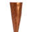 Round Hand-Forged Cast Metal Taper Holder