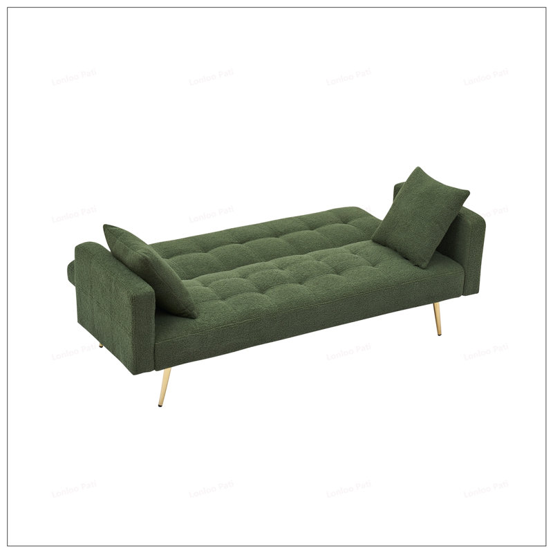 Canapé-lit Teddy, Teddy-vert