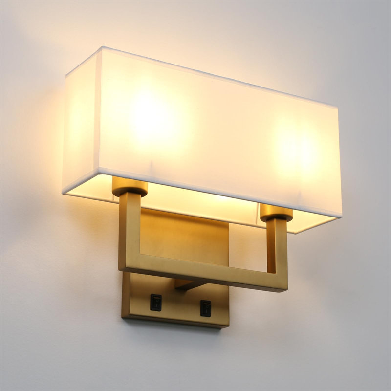Antipas Gold 30.5cm H Outdoor Sconce