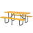 Picnic Table With Metal Frame-1578889362