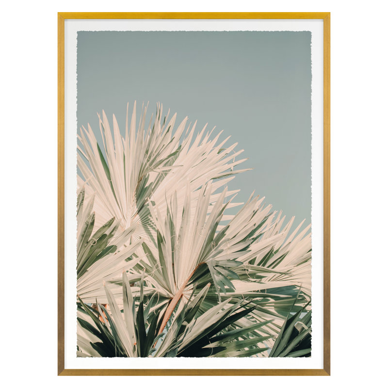 Silver Light Print, 24" H x 18" W, Gold