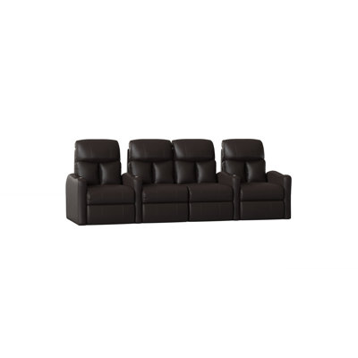 Sièges de cinéma maison configurables (rangée de 4)