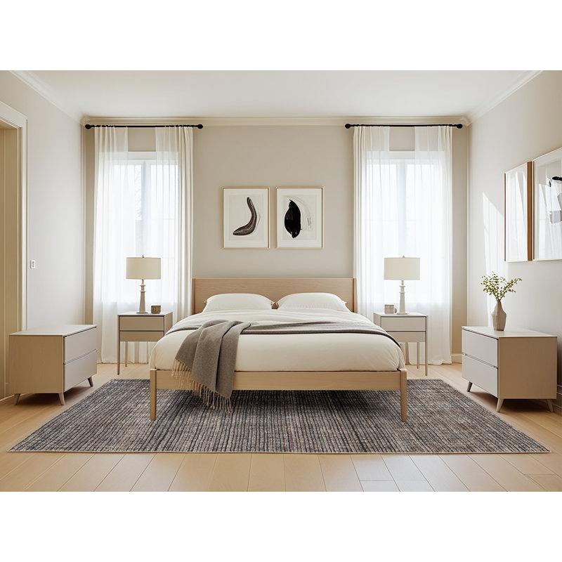 Tapis abstrait moderne 4610, Rectangle 5 pi x 8 pi