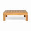 Table basse, teck