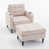 Lin beige est en rupture de stock
