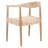 Ashanti 30.7'' Wide Teak Armchair