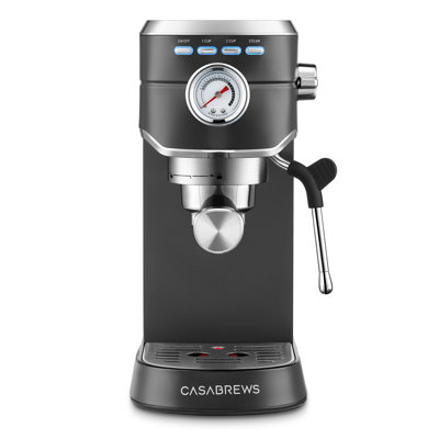 CASABREWS CM5418 20 Bar Espresso Machine Coffee Maker W/ Powerful Steam Wand Stainless Steel