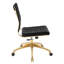 Chaise de bureau en velours Jive-1309142830