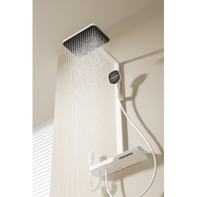 Complete Shower System with Rough in-Valve