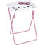 Plateau de table pliable Hello Kitty, table de collation, table portable pour ordinateur portable, divertissement, repas