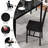 Hadessah 4 - Person Four Leg Base Dining Set-2138993293