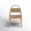 Chaise avec accoudoirs en bois massif Kashmir-980238152-980238158