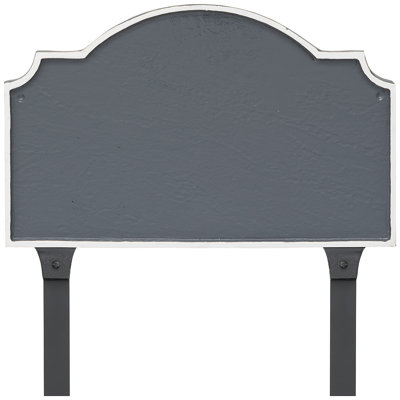 Vanderbilt 2-Line Lawn Address Sign