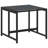 Garden Dining Set Black