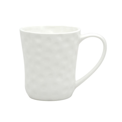Red Vanilla Marble 12 oz. Coffee Mug