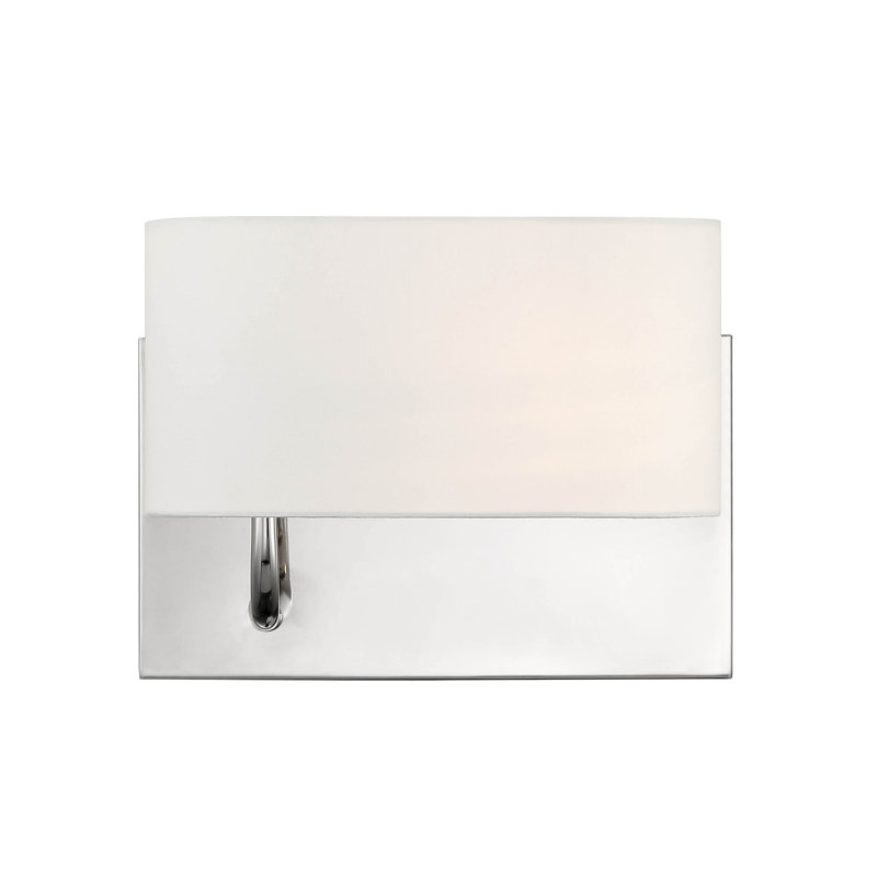 Steel Flush Mounted Sconce