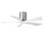 60" Irene 5-Blade Hugger Ceiling Fan with Wall Remote-1087667382-1087667390-1087667332