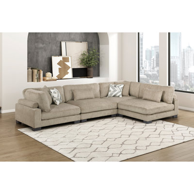 Grand canapé modulaire Contemporary