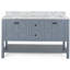 Meuble-lavabo double 61,01 avec comptoir-2025627939