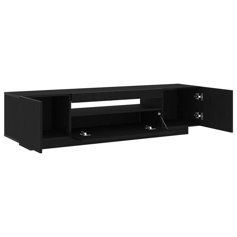 Unfinished TV Stand, Manufactured Wood, 40cm H x 160cm L x 35cm W