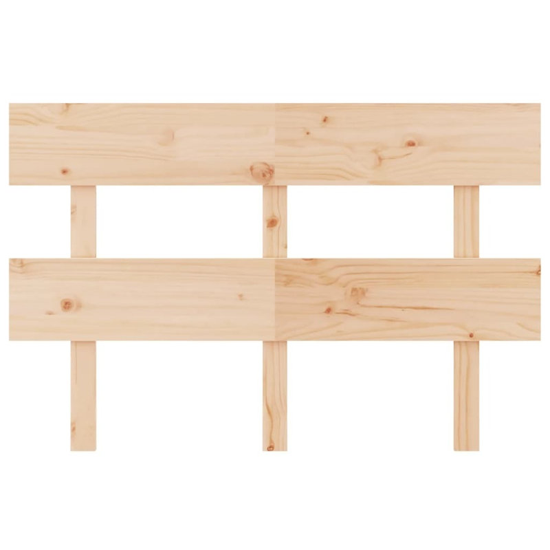 Clovis Solid Wood Headboard, Natural, 184 x 81 cm