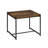 Lennox 3 Piece Brown Coffee And End Table Set-433449832-433449834
