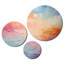 Clouds Whispering Clouds Collage II Landscape & Nature Wall Decor on Metal