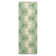 NICOLE MILLER NEW YORK Kendall Fluted Geo Handcrafted Wool Area Rug Green