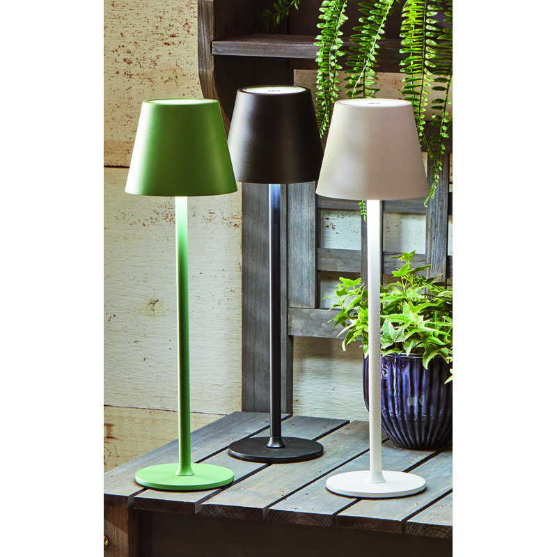 Glow Led Table Lamp Black, White