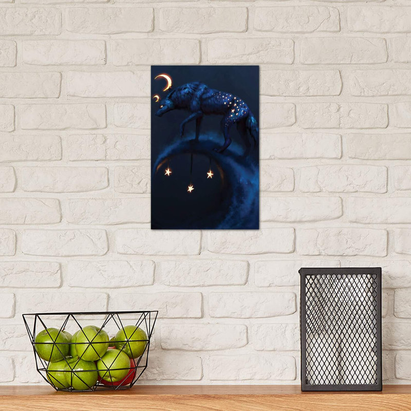 Dream by Jade Merien - Wrapped Canvas Print, 20.32 cm H x 30.48 cm W