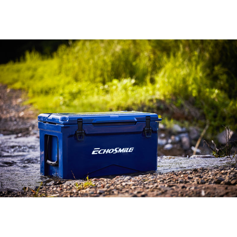EchoSmile 35 Quarts Ice Chest in Blue