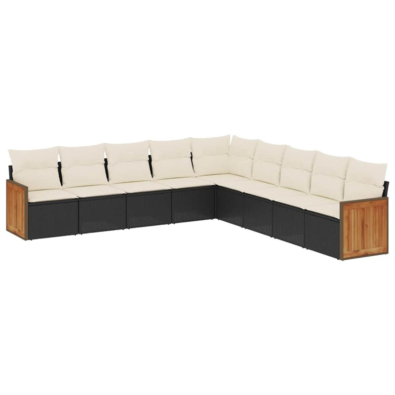 Ensemble de canapé de jardin Vidaxl