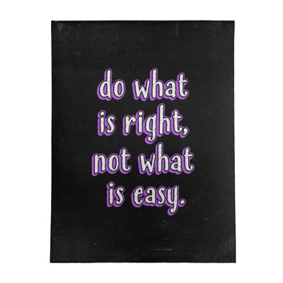 Quotes Chenille Indoor Rug
