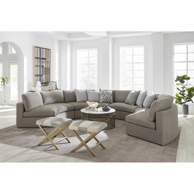 Hudson Upholstered Utility Stool